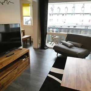  Appartement Saint-lary-soulan, 2 Pièces, 4 Personnes - Fr-1-457-282