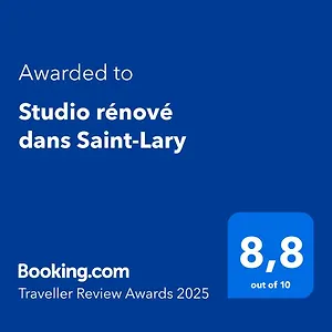  Appartement Renove Dans Saint-lary