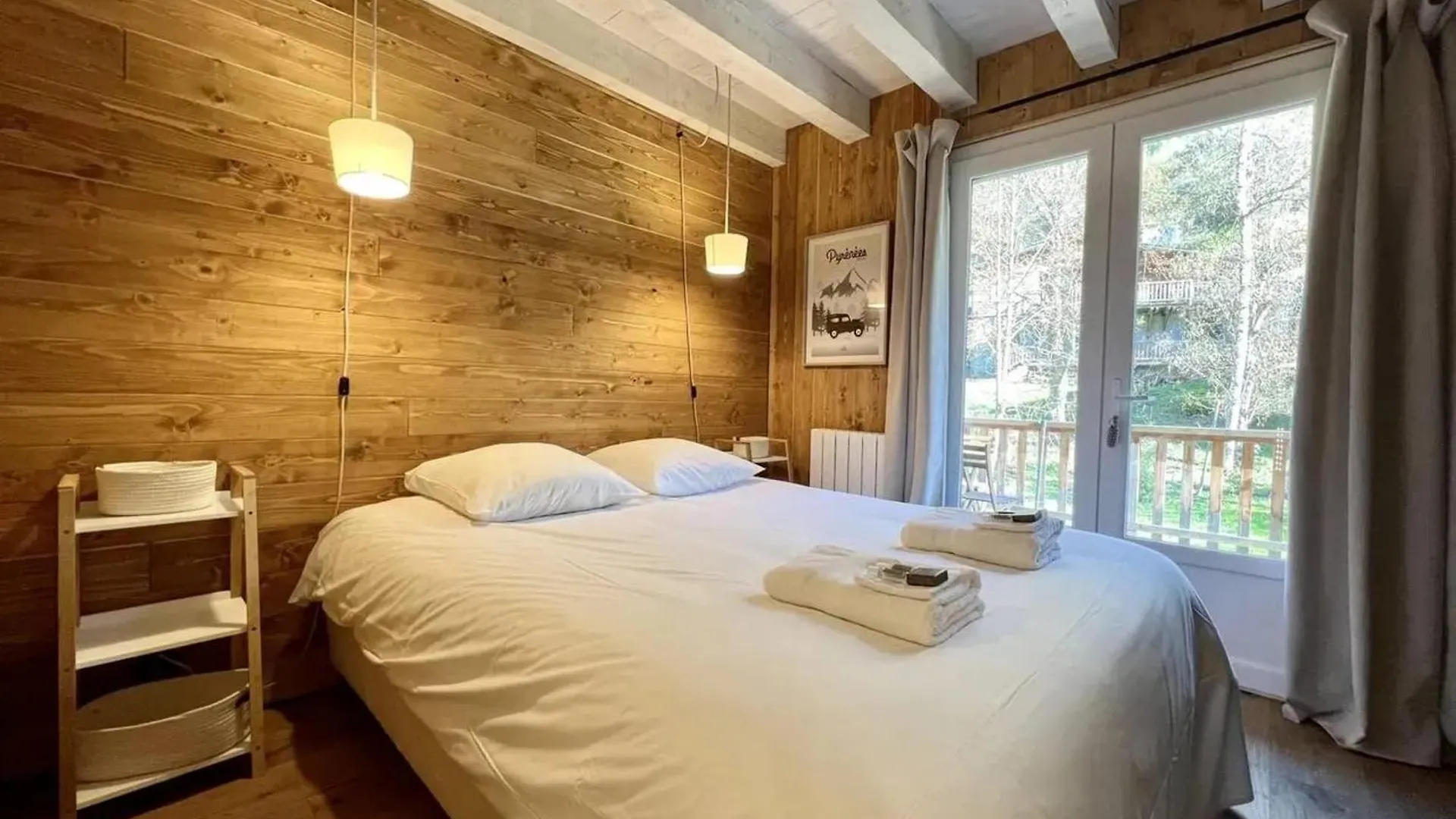 Chalet Charmant A Saint-Lary-Soulan Avec Cheminee 0*,  France