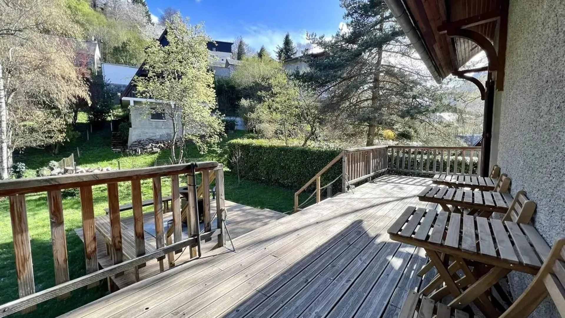 Chalet Charmant A Saint-Lary-Soulan Avec Cheminee